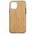 Mobigear Nature iPhone 12 Pro Max TPU souple Coque arrière - Rosewood