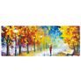 Mobigear Anti-Slip - Tapis de souris - 40 x 90 CM - Misty Mood