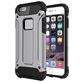 Mobigear Outdoor Coque iPhone 6s Plus Coque arrière Rigide Anti-Chocs - Gris