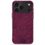 MIO Coque iPhone 17 Pro Max MagSafe Coque arrière Rigide - Berry Blooms