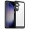 Mobigear Crystal Coque Samsung Galaxy S24 Plus Coque arrière Rigide - Noir
