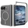 Mobigear Shockproof Coque iPhone Duo MagSafe Coque arrière Rigide - Dark Grey