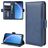 Mobigear Slim Magnet iPhone 11 Étui Portefeuille - Bleu foncé