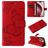 Mobigear Butterfly iPhone 16 Pro Étui Portefeuille - Rouge