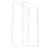 Otterbox React Coque Transparente Samsung Galaxy S25 Coque arrière Rigide Anti-Chocs - Transparent