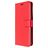 Mobigear Wallet Samsung Galaxy A51 Étui Portefeuille - Rouge