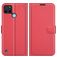 Mobigear Classic Housse Realme C21Y Etui Porte-Monnaie - Rouge