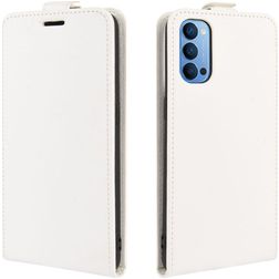 Mobigear OPPO Reno 4 Étui à rabat - Blanc
