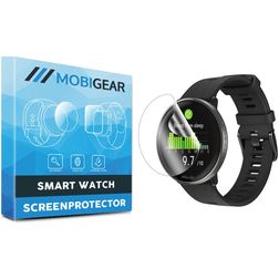 Mobigear Polar Ignite 3 Protection d'écran Film - Compatible Coque - Noir