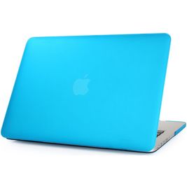 Mobigear Matte MacBook Pro 13 Pouces (2012-2015) Coque - Bleu - Model A1425 / A1502