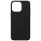 CARE by PanzerGlass Fashionable Coque iPhone 15 Pro Max Coque arrière en Silicone - Noir