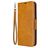Mobigear Excellent Housse Huawei Y6p Etui Porte-Monnaie - Cognac