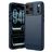 Mobigear Brushed Slim iPhone 18 Pro Max TPU souple Coque arrière - Bleu