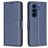 Mobigear Excellent Housse Samsung Galaxy S26 FE Etui Porte-Monnaie - Bleu