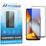 Mobigear Premium POCO M4 Pro 4G Verre trempé Protection d'écran - Compatible Coque - Noir