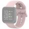 Mobigear Sport Buckle Bracelet Silicone Fitbit Versa Fermeture boucle ardillon - Rose