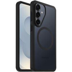 Otterbox React Coque Samsung Galaxy S26 Plus MagSafe Coque arrière Rigide Anti-Chocs - Noir