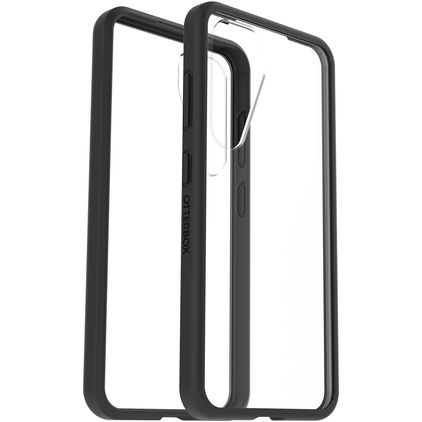 Otterbox React Coque Samsung Galaxy S25 Coque arrière Rigide Anti-Chocs - Noir