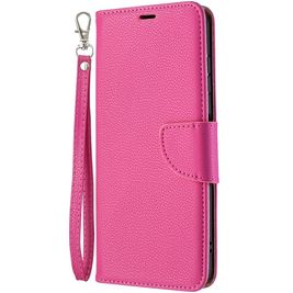 Mobigear Excellent Housse Nokia G20 Etui Porte-Monnaie - Magenta