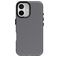Mobigear Crystal Coque iPhone 16 Plus Coque arrière Rigide - Noir