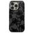 Burga Tough iPhone 16 Pro Plastique rigide Coque arrière Antichoc - Noir