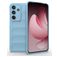 Mobigear Bumpy Samsung Galaxy S25 FE TPU souple Coque arrière - Bleu