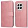 Mobigear Wallet Housse OnePlus 13 Etui Porte-Monnaie - Rose doré