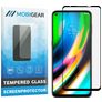 Mobigear Premium Motorola Moto G9 Plus Verre trempé Protection d'écran - Compatible Coque - Noir