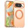 Mobigear Shockproof Coque Google Pixel 10 MagSafe Coque arrière Rigide - Orange