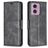 Mobigear Excellent Housse Motorola Moto G04 Etui Porte-Monnaie - Noir