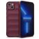 Mobigear Bumpy Coque iPhone 14 Plus Coque arrière en TPU Souple - Bordeaux