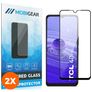 Mobigear Premium TCL 40R Verre trempé Protection d'écran - Compatible Coque (Lot de 2)
