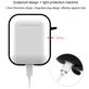 Mobigear Classic Coque Apple AirPods 2 Coque en Silicone Souple - Violet