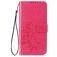 Mobigear Clover Huawei P40 Pro Étui Portefeuille - Rose