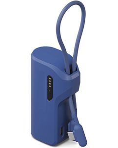 Cygnett Thumboost 5K - Batterie externe Double USB-C 5.000 mAh 20W - Neon Dusk