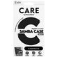 CARE by PanzerGlass Fashionable Coque iPhone 16e Coque arrière en Silicone - Noir