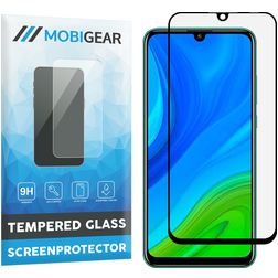 Mobigear Premium Huawei P Smart (2020) Verre trempé Protection d'écran - Compatible coque - Noir