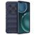 Mobigear Bumpy Coque HONOR Magic 4 Pro Coque arrière en TPU Souple - Dark Blue
