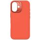 Decoded Stacks Coque iPhone 16 MagSafe Coque arrière en Silicone - Tangerine