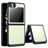 Mobigear Crystal Coque Samsung Galaxy Z Flip 5 Coque arrière Rigide - Transparent / Noir