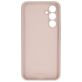 Mobiparts Coque Samsung Galaxy A54 Coque arrière en Silicone - Soft Salmon