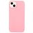 Mobigear Colors Coque iPhone 14 Coque arrière en TPU Souple - Rose