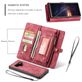 Caseme 008 Housse Samsung Galaxy Note 9 Etui avec Coque Détachable Porte-Monnaie - Rouge