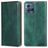 Mobigear Wallet Housse Motorola Edge 30 Fusion Etui Porte-Monnaie - Vert