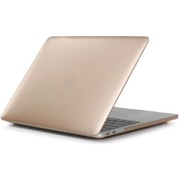 Mobigear Metallic MacBook Pro 16 pouces (2019-2020) Coque rigide pour MacBook - Or - Modèle A2141