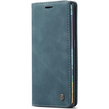 Caseme 013 Housse Huawei Mate 30 Pro Etui Porte-Monnaie - Bleu