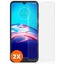 Mobigear Motorola Moto E6s (2020) Verre trempé Protection d'écran - Compatible Coque (Lot de 2)