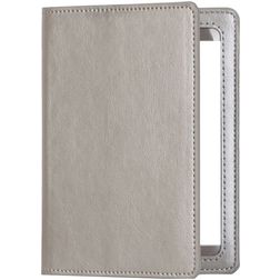 Mobigear Classic - Étui passeport en - Gris