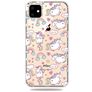 Mobigear Design Coque iPhone 11 Pro Coque arrière en TPU Souple - Licorne