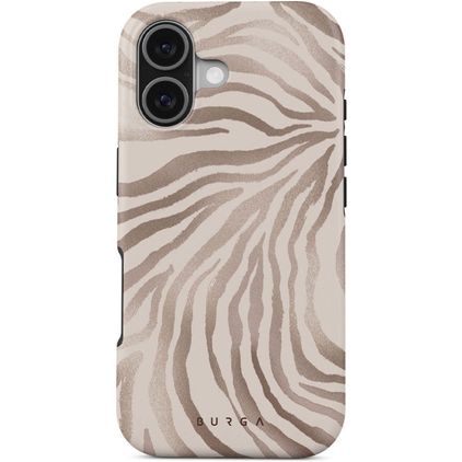 Burga Tough iPhone 17 MagSafe Plastique rigide Coque arrière Antichoc - Lustre